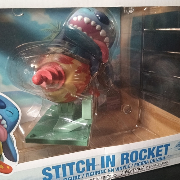 New in box 💥POP! Rides Disney's Stitch in Rocket #102💥 Collectible Figurine - Picture 5 of 11